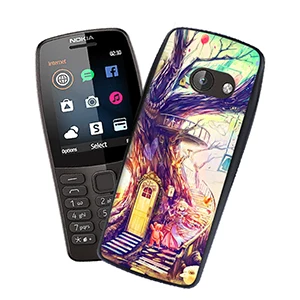 For Nokia 210 Personalized phone case For Nokia 210 Soft Silicone customized Print Case For Nokia 210 name custom Flip Cover - Цвет: For Nokia 210