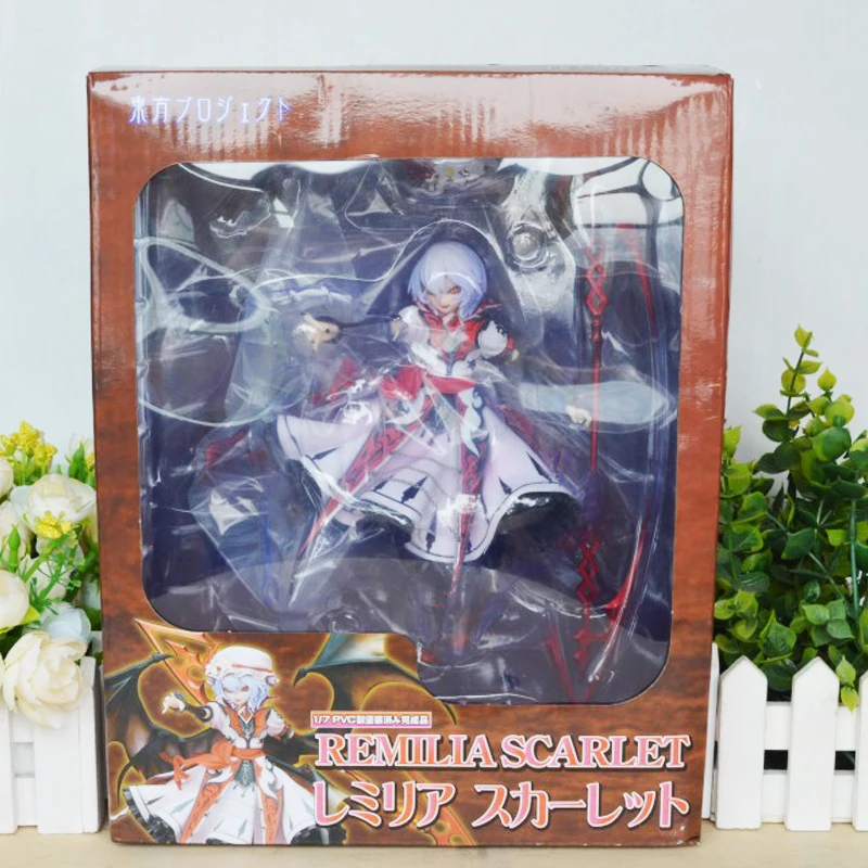 Griffon Project TouHou фигурка маленького дьявола коакума ремиля Скарлет копье гуннир 22 см