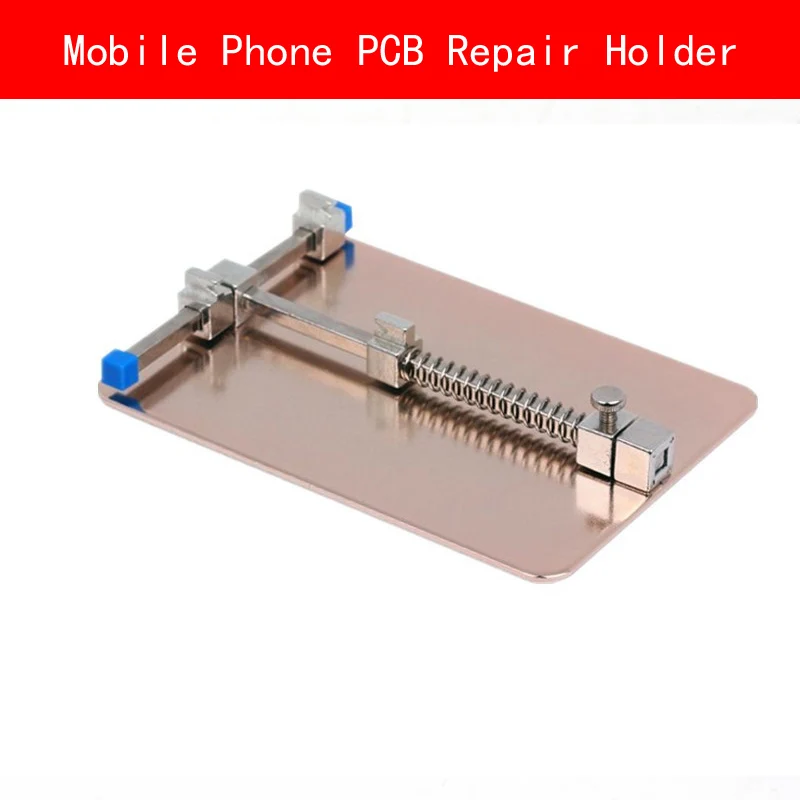 Универсальный из металла, pcb плата держатель кронштейн рабочая станция для iPhone мобильный телефон, карманный компьютер MP3 ремонтный кронштейн
