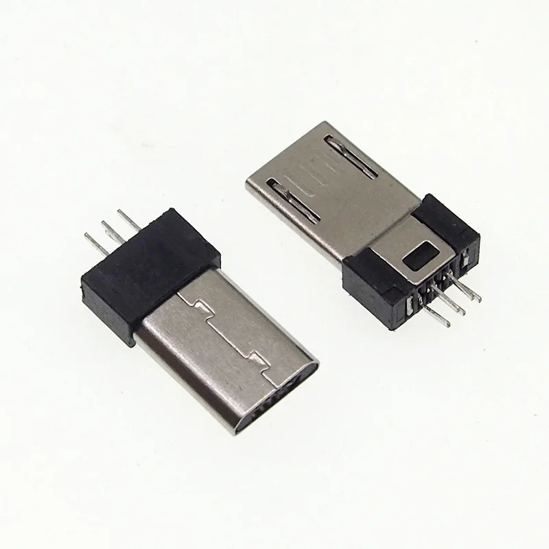model two 20 шт шина Micro5p штекер android micro 5p шина штекер - Цвет: model two
