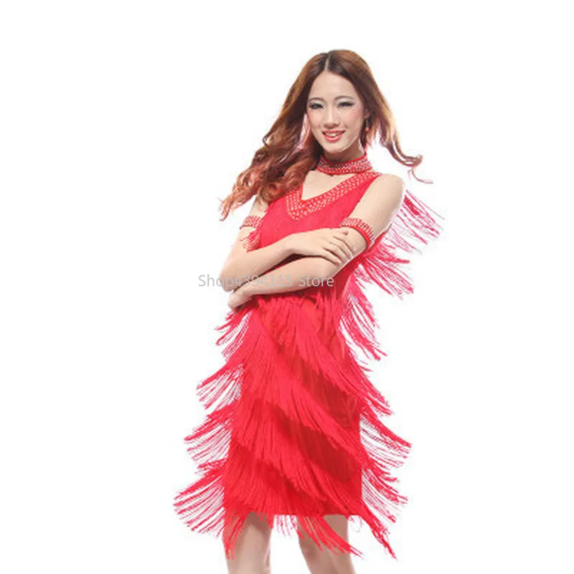 Новинка 2019 костюмы для латинских танцев женские/женские сексуальные длинные