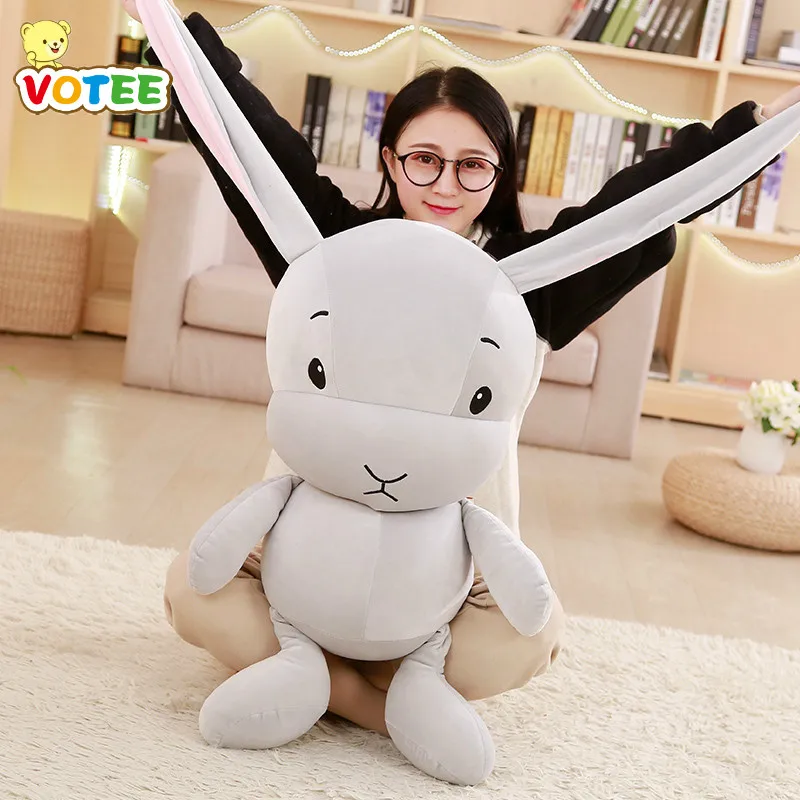Восхитительная мягкая хлопковая кукла lucky rabbit плюшевые игрушки для детей