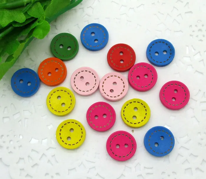 Круглые деревянные пуговицы для шитья 50 шт.|sewing buttons|buttons for kidsbuttons buttons |
