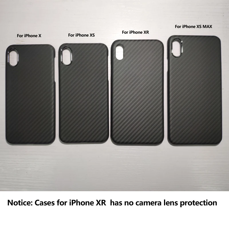 Для iPhone 11 Pro XS Max чехол тонкий чехол из углеродного волокна Защитный чехол из арамидного волокна для iPhone X XS 7 8 Plus XR чехол Funda