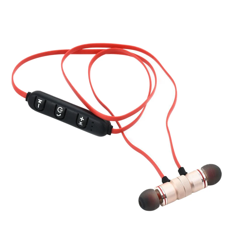 Спортивные беспроводные Bluetooth наушники HIFI качество звука сабвуфер объемный звук голосовые подсказки длинный аккумулятор водонепроницаемый наушник