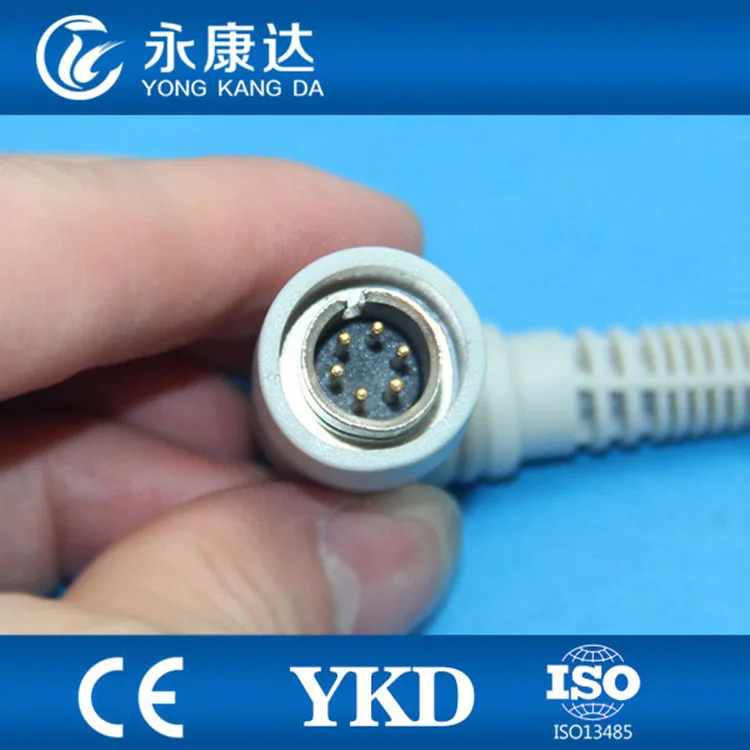 Совместим с COLIN BP-88 BP-306 5-свинцовым кабелем ECG 6pin |
