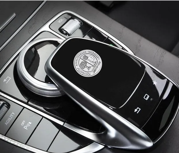 Специальный в Mercedes Benz AMG C Class B GLA GLC интерьера ремонт логотип автомобиля ключ