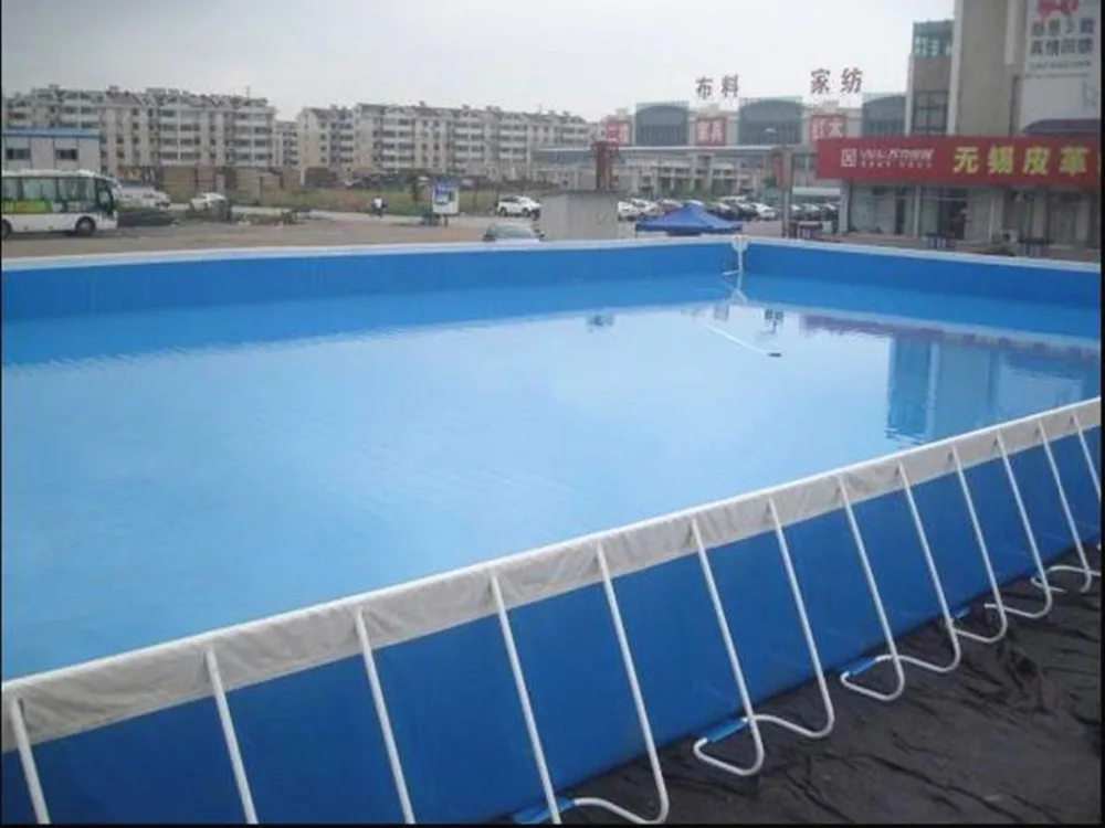 Надувной бассейн с кронштейном китайский для детей и взрослых|inflatable swimming pool