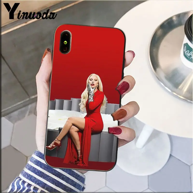 A6 Yinuoda Американский ужас роскошный уникальный дизайн чехол для телефона Apple iPhone 8 7 6 6S Plus X XS MAX 5 5S SE XR чехол - Цвет: A6