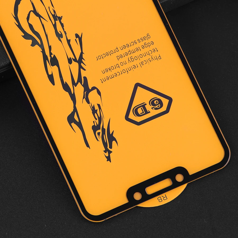 KLOVRRD 6D полное покрытие из закаленного стекла для huawei Nova 4 3 3i P Smart Plus Полный Клей