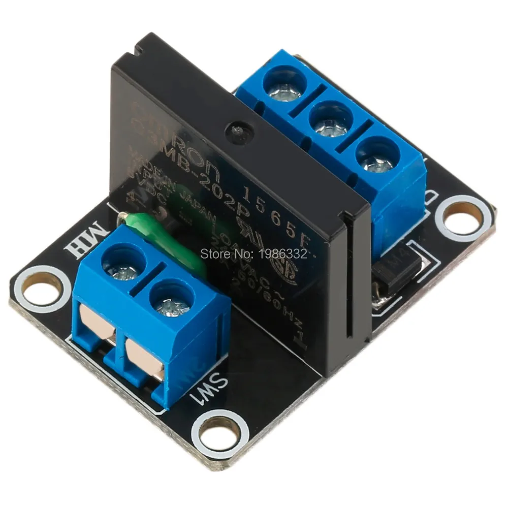 WS16 5 в 1 канал SSR G3MB-202P твердотельное реле низкого уровня сигнальный триггер модуль