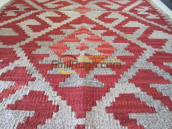 Американский кантри kilim чистый шерстяной коврик ручной работы одеяло для кровати