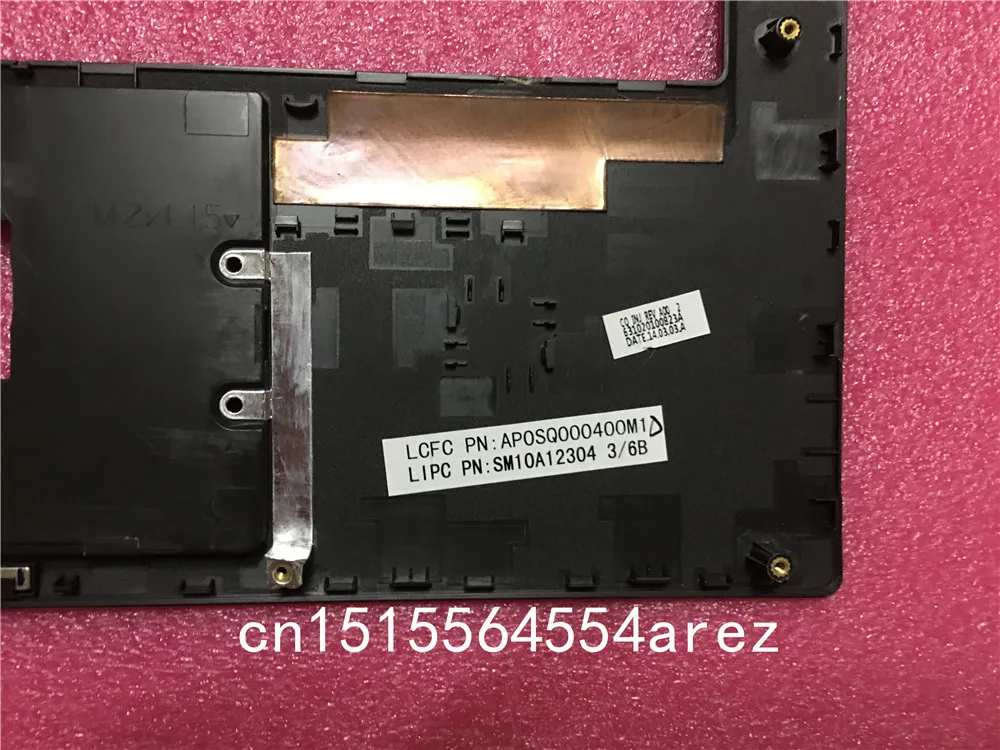 Новый и оригинальный чехол для ноутбука Lenovo ThinkPad T440P Подставка рук/чехол