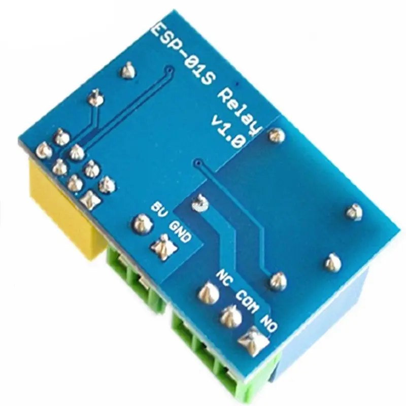 Горячая сделка ESP8266 ESP 01S 5 в WiFi релейный модуль вещи умный дом пульт