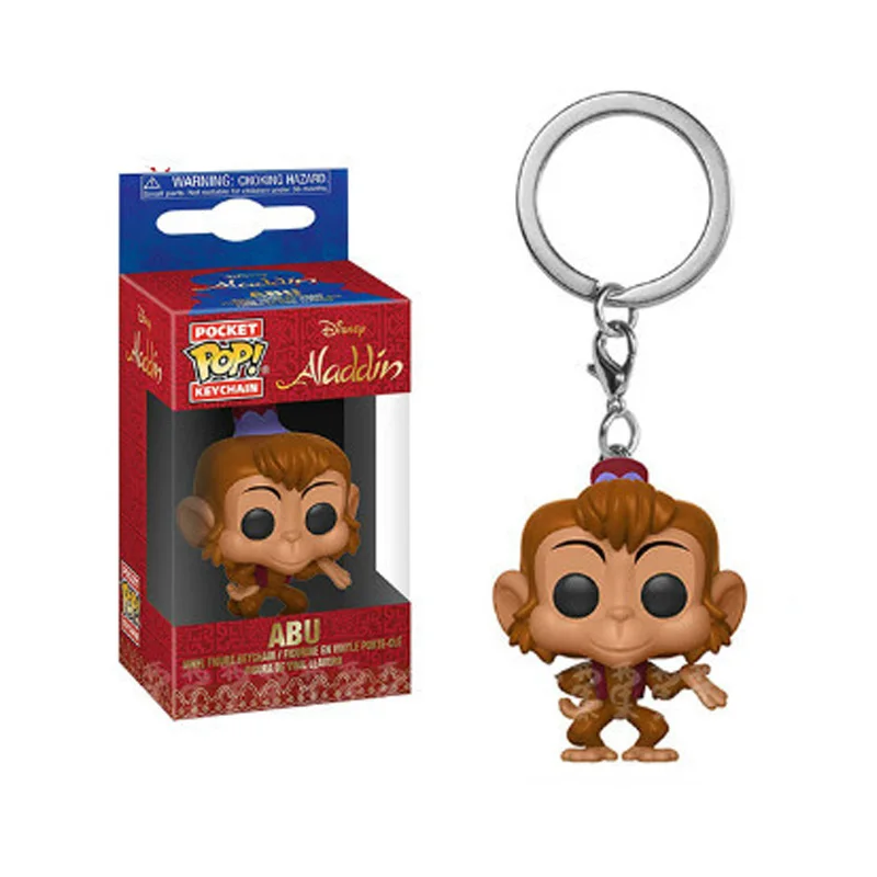 ABU FUNKO POP, Новое поступление, Мстители, Игра престолов, Аладдин, История игрушек, стена-е, Карманный Брелок, фигурки, игрушки для детей - Цвет: ABU