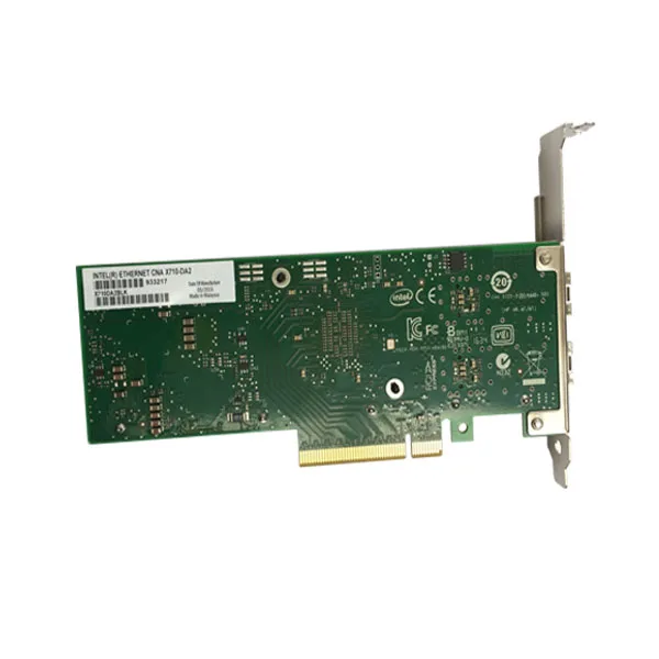 X710 DA2 для INTEL Ethernet Конвертированные сетевые адаптеры 10Gbe с двойным PCI Express 3 0|Детали