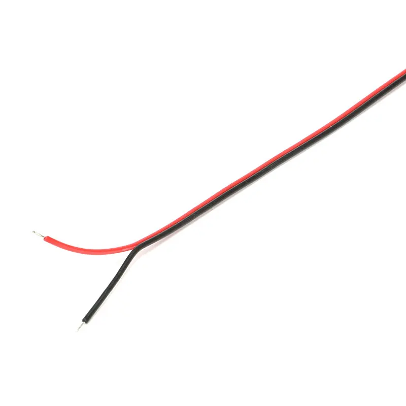 50 шт./лот красный черный Abreast Line 26AWG 80 мм 150 длина светодиодная леска