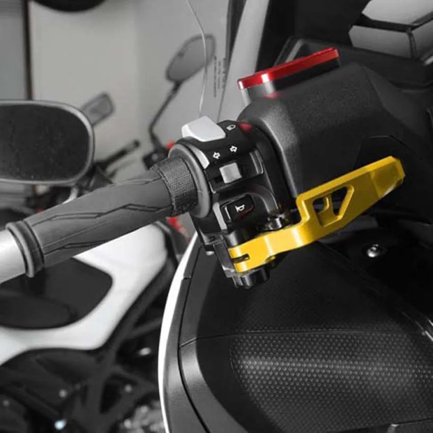 Высокое качество TMAX 500 08-11 T-MAX 530 12-14 XP рычаг стояночного тормоза мотоцикла с ЧПУ