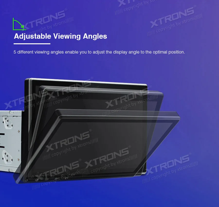 XTRONS 2 Din 10 1 ''Android 9 0 Восьмиядерный Универсальный Автомобильный DVD Радио стерео