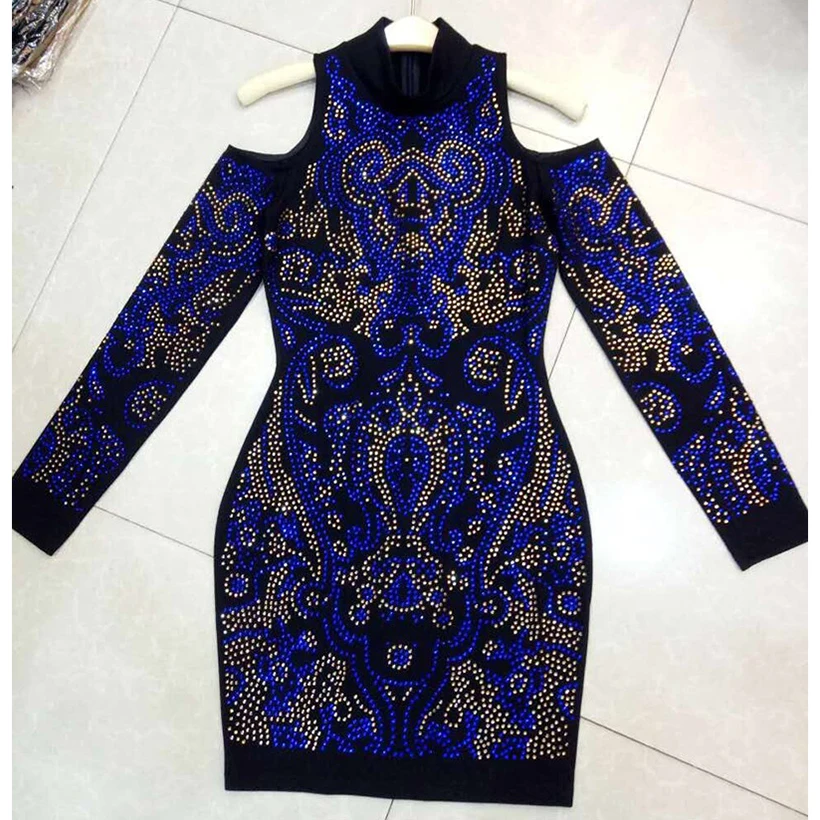 Распродажа новейшая мода 2020 подиумное дизайнерское платье женское облегающее с