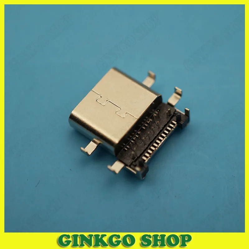

20pcs 1.98mm pitch 12.15mm 3.1 USB Female Plug 4Feet Type C USB Jack Connector