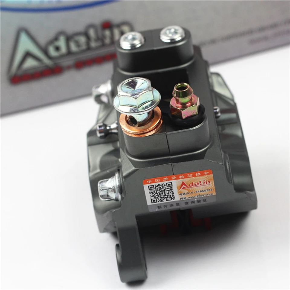 Adelin CNC ADL-10 мотоцикл 32 мм x 2 поршень задние тормозные суппорты насос 84 мм крепления для BWS RS100 GTR M3