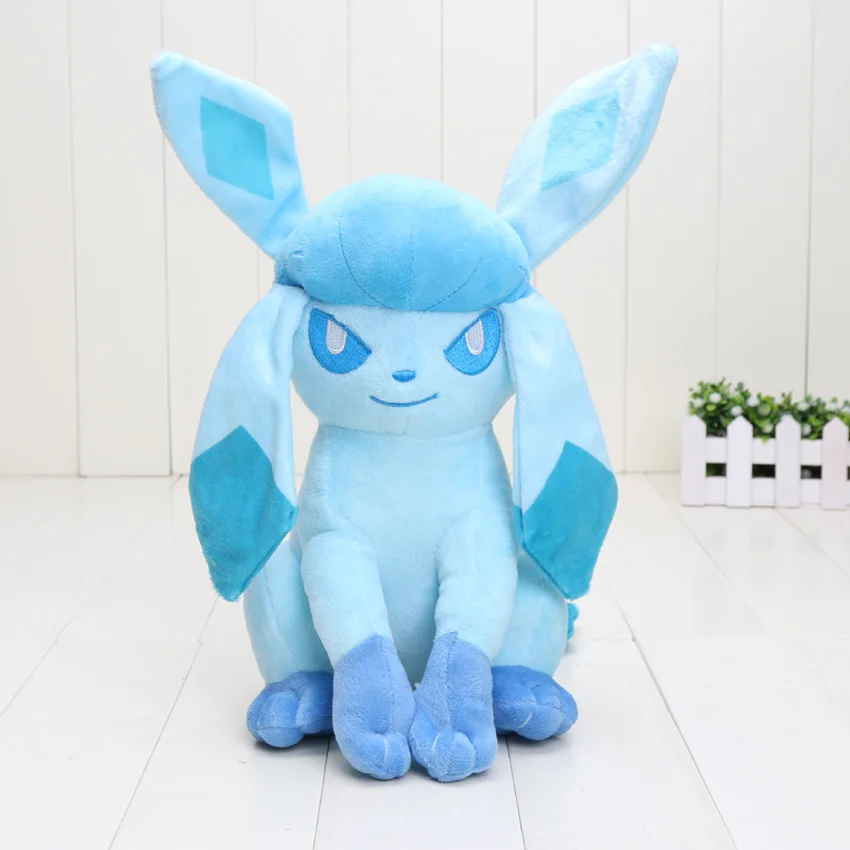 30 см новая карманная плюшевая кукла Eevee Jolteon Umbreon flarion Espeon Vaporeon плюшевая игрушка мягкая кукла детская игрушка - Цвет: 3