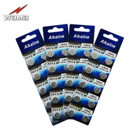 40pcs4pack ag12 1 55v alkaline button cell batteries lr43 386a sr43 186 lr1142 electronics watches toys coin battery