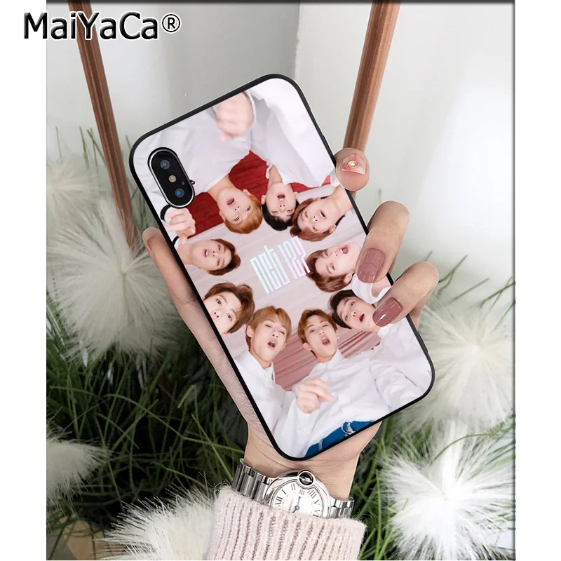 Мягкий силиконовый чехол MaiYaCa KPOP для Apple iPhone 8 7 6 6S Plus X XS MAX 5 5S SE XR|Чехлы-накладки| |