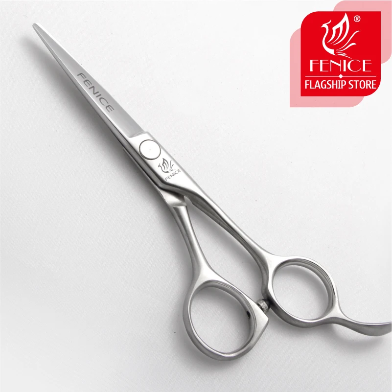 Парикмахерские ножницы Fenice JP440C 5/5 5 дюймов нержавеющая сталь для дома или