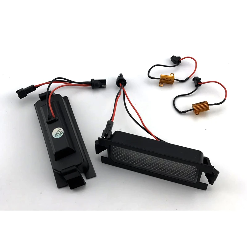KEYECU 2 шт. 12 В 6500K белый 18SMD Белый светодиодный номерной знак для Hyundai I30 5D хэтчбек Wagon
