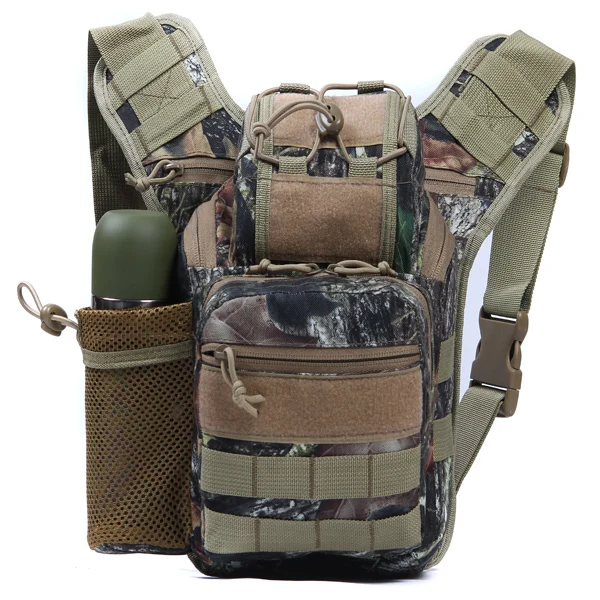 Камуфляжная Холщовая Сумка Кроссбоди Battlefield от Klimmen Tas Reizen Fles Zak 8 Kleur|bag outdoor|outdoor bag |