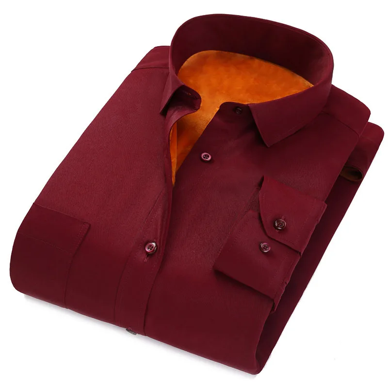 Зима-осень, мужские рубашки с длинным рукавом, 5XL, 6XL, 7XL, 8XL, 9XL, 10XL, большой размер, плотные, свободные, повседневные, теплые, плюс размер, мужские рубашки
