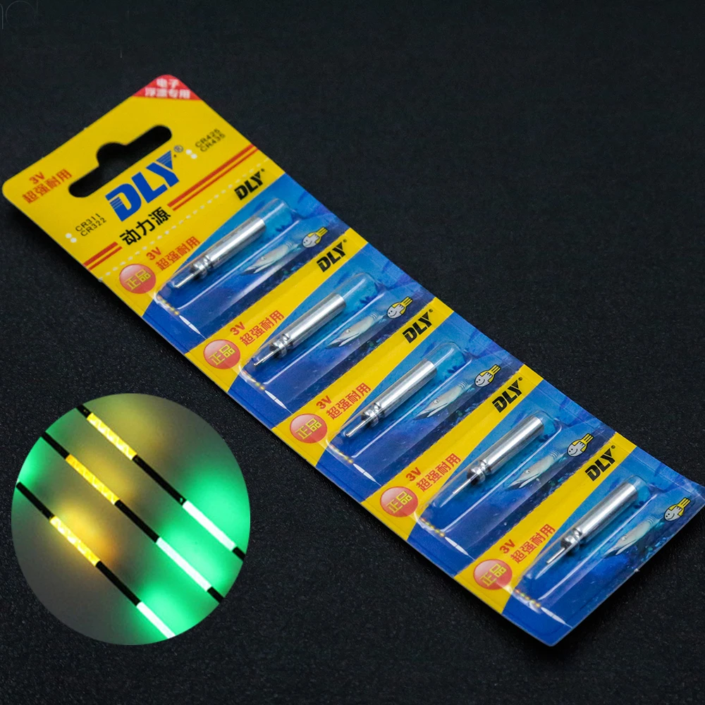 Легко dly cr425 Батарея электронный Поплавки необходимо утонул световой 10 шт./лот |