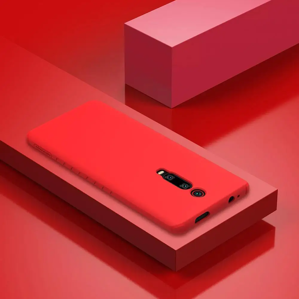 Xiaomi Redmi K20 Pro чехол Nillkin прорезиненный ТПУ чехол силиконовый чехол для задней панели мягкий чехол для телефона Xiaomi Redmi K20 Pro Nilkin чехол