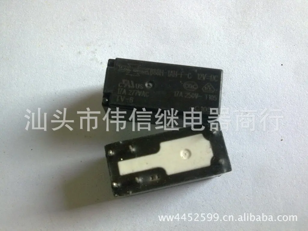 

17A реле 888H-1AH-F-C 12VDC 6 футов