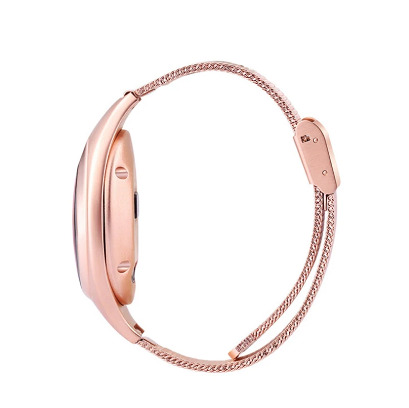 BOUNABAY touch screen bluetooth Bracelet watch for women original ladies waterproof ios Android phone clock watches clocks | Наручные