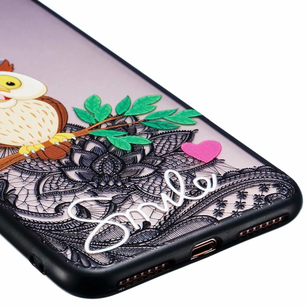 Прозрачный чехол с рисунком фламинго для iPhone XS MAX XR X 10 8 7 6 S Ультратонкий Plus |