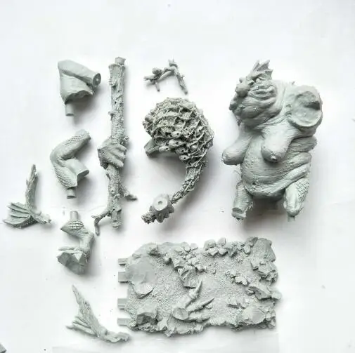 Troggoth Hag-в разобранном виде |