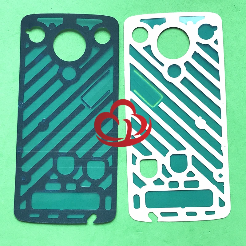 2 шт. оригинальная наклейка клейкая лента для Motorola MOTO Z PLAY крышка батареи задняя
