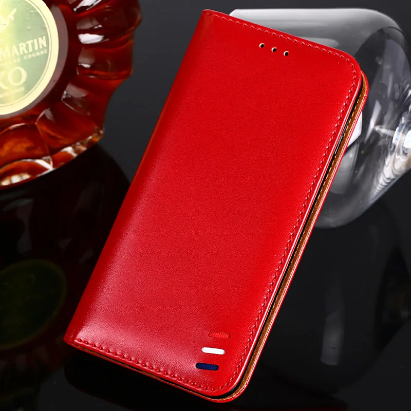 Чехол One plus 6 T, чехол для oneplus 7 7 Pro, кожаный чехол, карман для карты, бумажник, сумка, защитный флип-чехол для oneplus 6T 6 5 T 3T 2 - Цвет: Красный