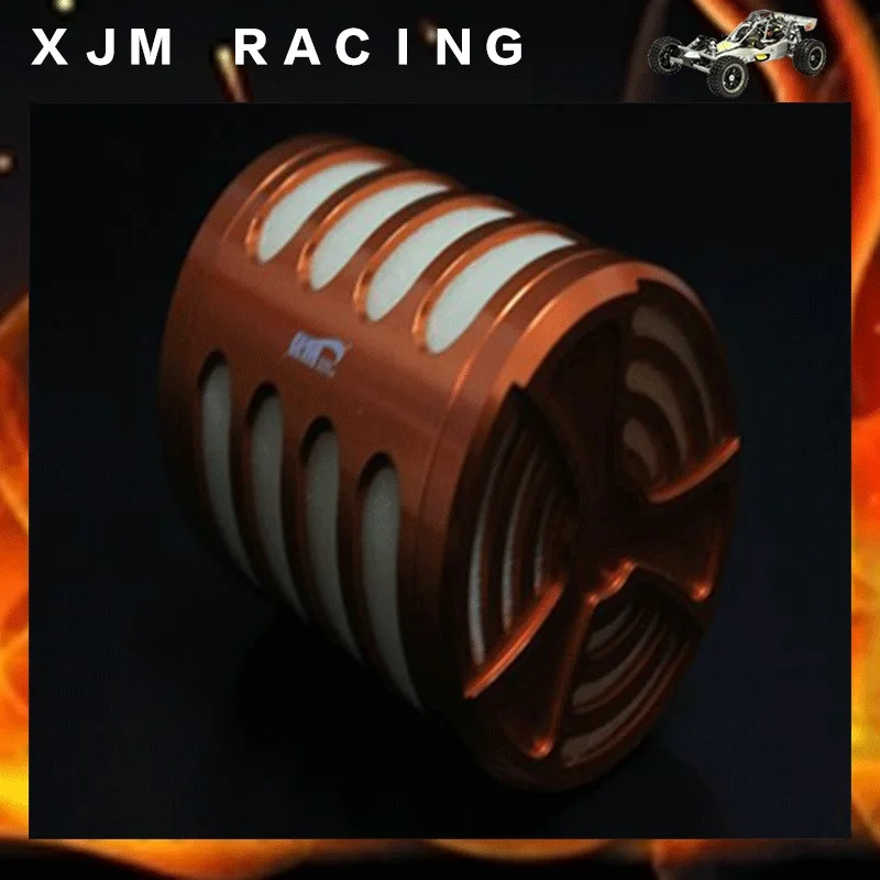1/5 Rc автомобиль сплав Воздушный фильтр для baja 29.cc 30.5cc части двигателей|engine parts|1/5 rcrc