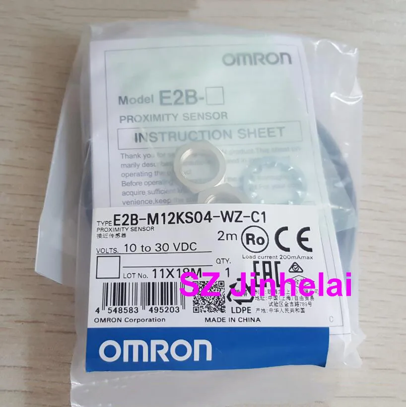 

Оригинальный датчик приближения OMRON E2B-M12KS04-WZ-C1, 2 м
