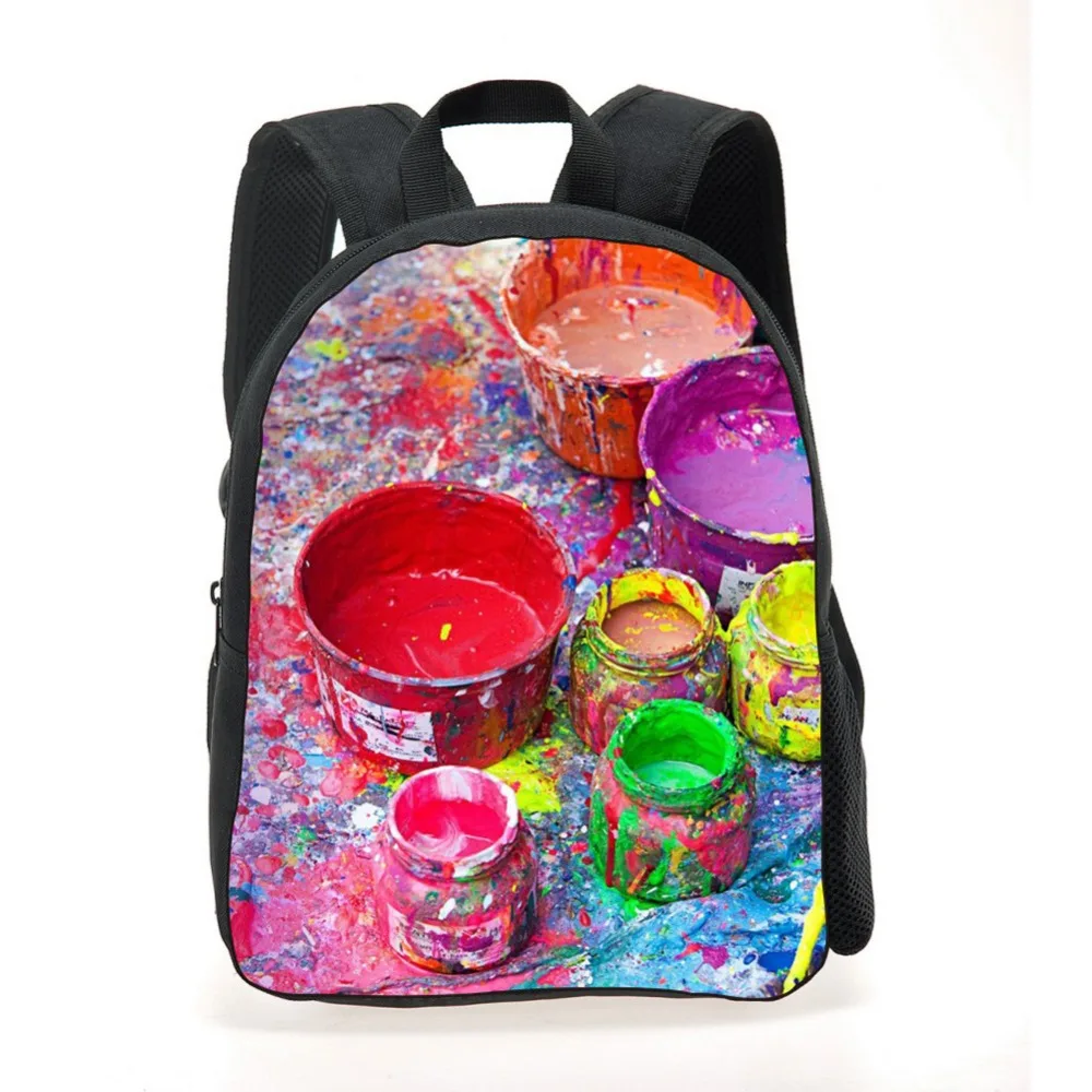 Новинка 2017 школьная сумка с принтом граффити для мальчиков милая воздушным шаром