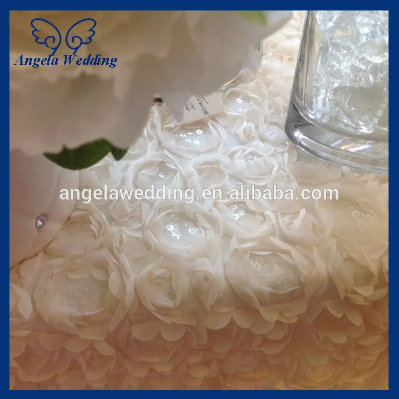 Новый элегантный свадебный круглый светильник CL049B шифоновая розетка цвета