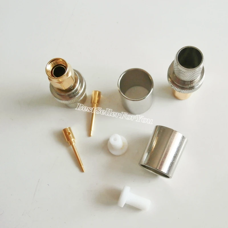 1 шт. SMA штекер RG8 RG213 LMR400 RG214 прямой разъем кабеля|connector crimp|connector plugconnector male |