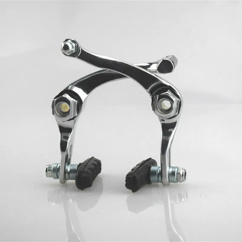 U тормозной суппорт из алюминиевого сплава передний и задний серебристый|u brake|bike