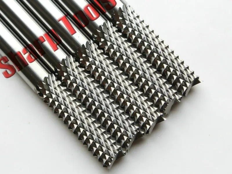 1 шт. 8 мм фреза для кукурузы с ЧПУ концевая печатной платы карбид вольфрама набор