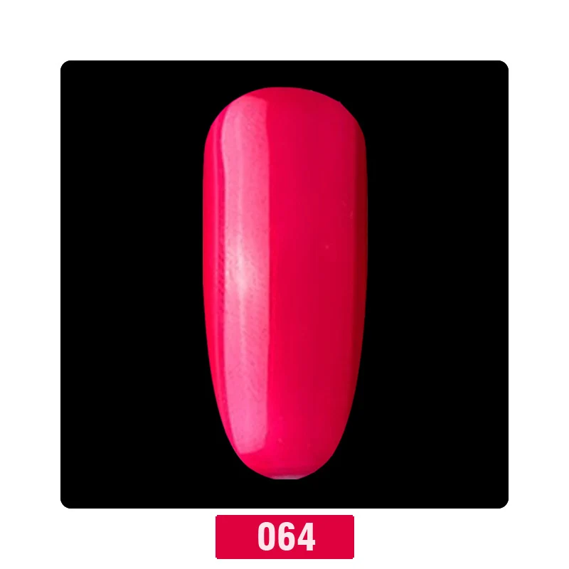 B064 Beautilux 1 шт. Летняя коллекция Неон желтый красный розовый УФ гель лак для ногтей светодиодный гель покрытые лаком ногти Art лак Эмаль 10 мл - Цвет: B064