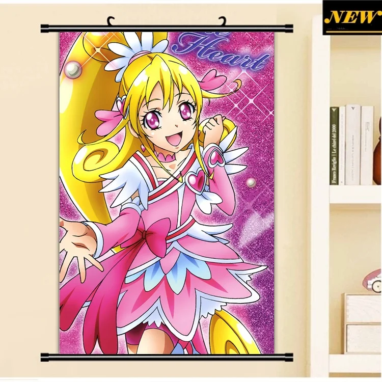 40X60 см DokiDoki! PreCure симпатичный милый сердце лоли Лолита аниме мультфильм искусство